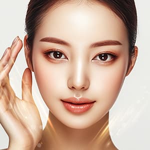 プチ小顔術（ボツリヌス・トキシン注入）【画像】