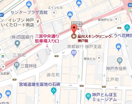 三宮中央通り駐車場【画像】