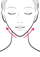 美肌アモーレ（糸リフト）でフェイスラインを維持【画像】