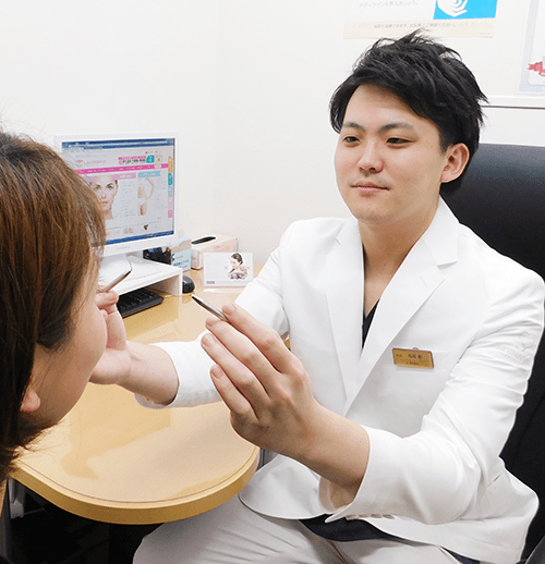診察の様子