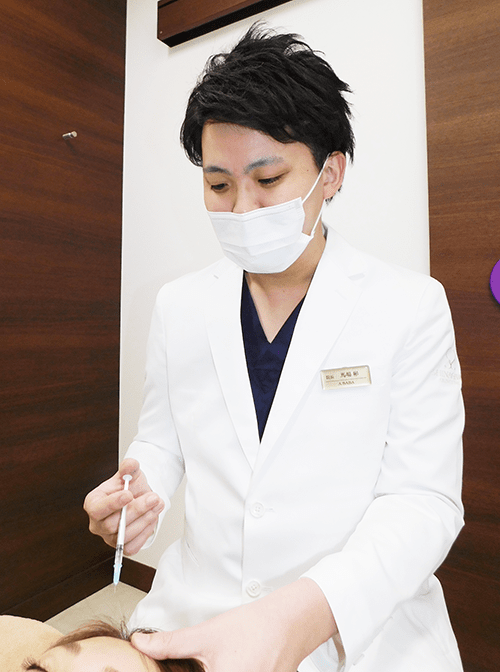 診察の様子