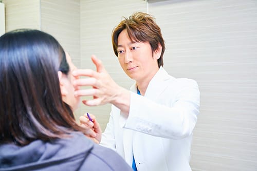 診察の様子