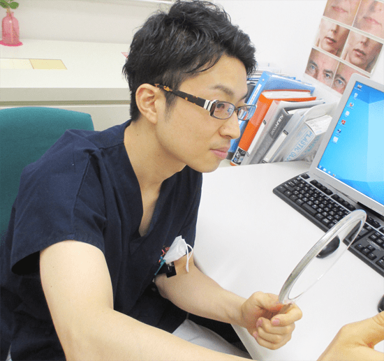 診察の様子
