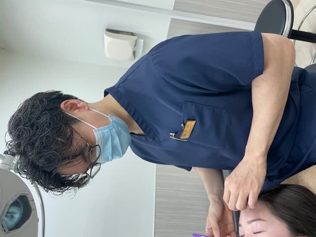 診察の様子