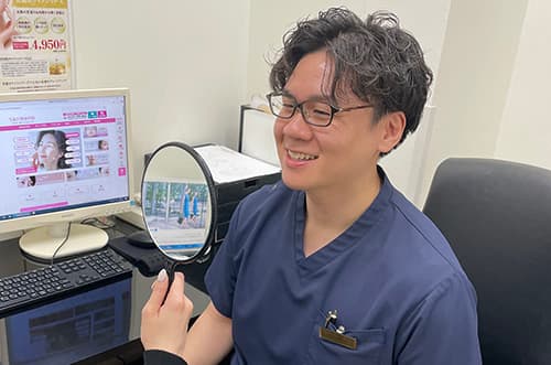 診察の様子