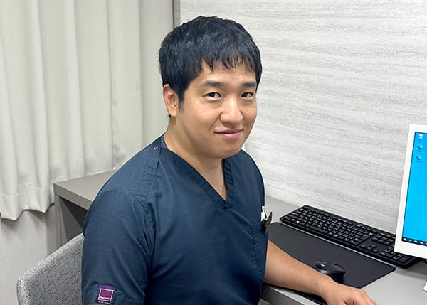 診察の様子