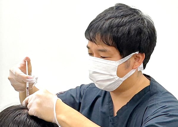 診察の様子