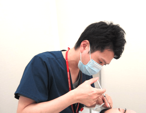 診察の様子