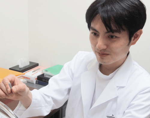 診察の様子