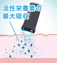 ③血行を促す(酸素を発生)【画像】
