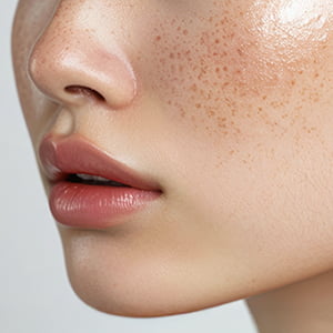 表参道院のシミ取り治療